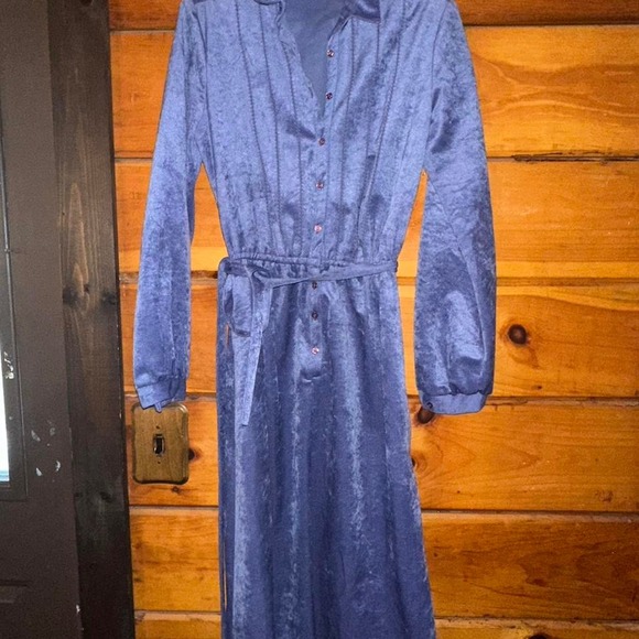 Dresses & Skirts - ILGWU Vintage Dress 60s 70s Size 10